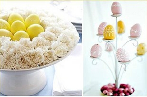 Топ идеи за украса на масата на Великден