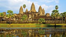 Камбоджа е родината на екзотиката 