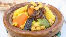 Зеленчуков кускус по марокански