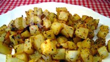 Лютиви картофи с естрагон