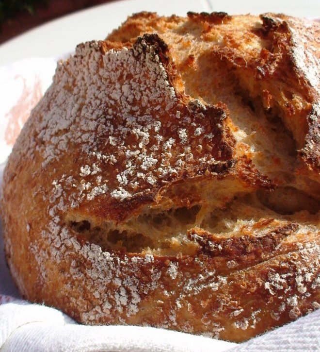 Френски хляб със закваска