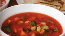 Селска зеленчукова супа за 20 минути