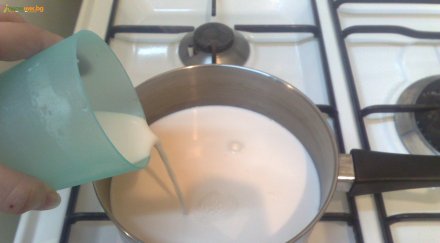 Как се приготвя домашен крем