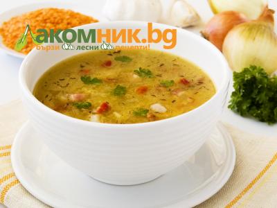 Зеленчукова супа с пиле