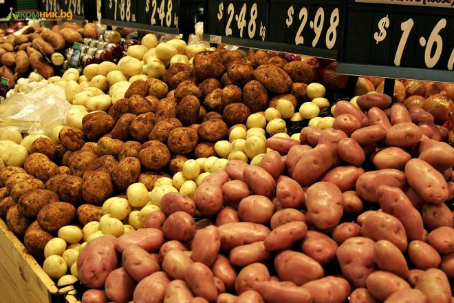 Картофите лекуват стомаха и сърцето