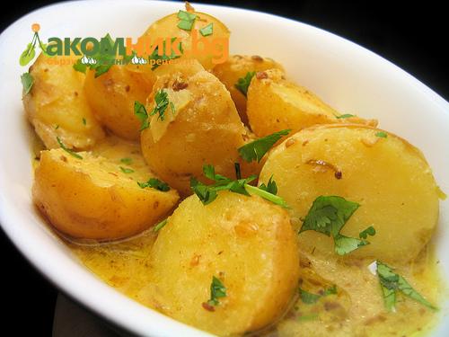 Картофи по индийски