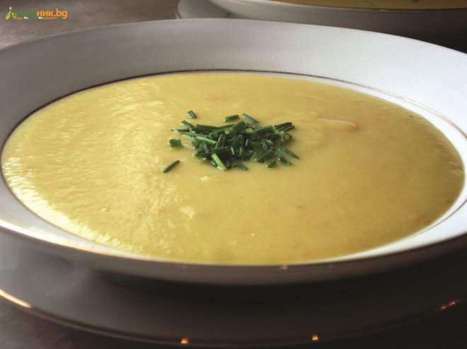 Лучена крем супа