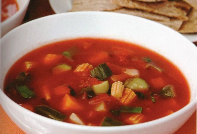 Селска зеленчукова супа за 20 минути