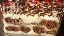 Палачинкова торта “Разкош”
