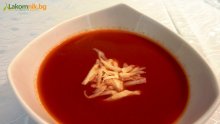Крем супа от домати с целина