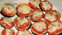 Запечени патладжани с домати и кашкавал