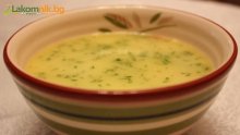 Супа от тиквички с ориз