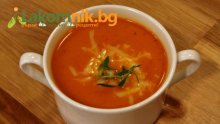 Супа от домати с ориз