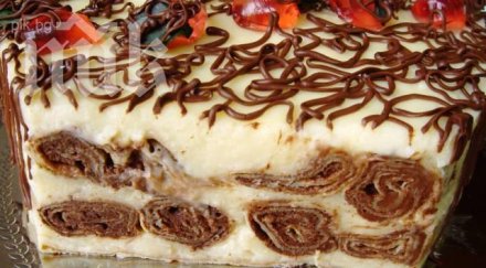 Палачинкова торта “Разкош”
