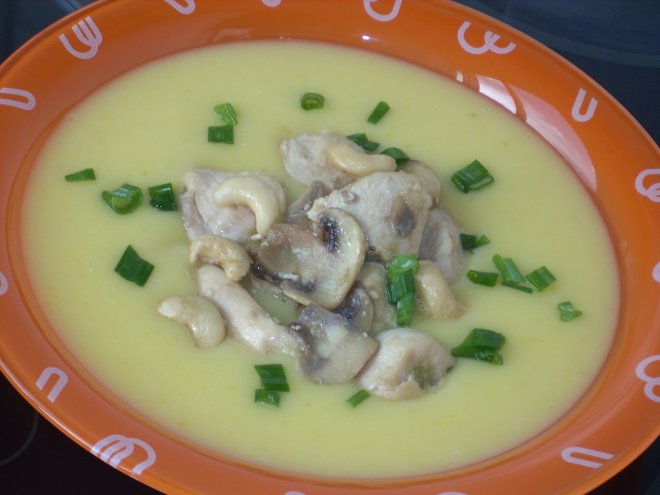 Крем супа “Импровизация”