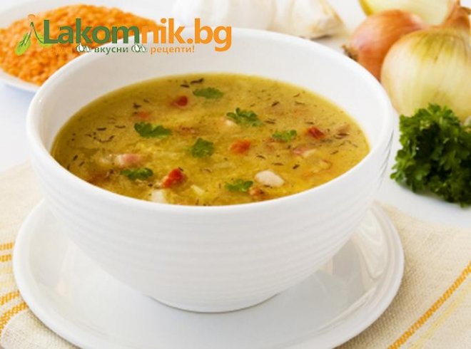 Супа с гъби и зеленчуци