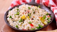 Ориз с пилешко и зеленчуци