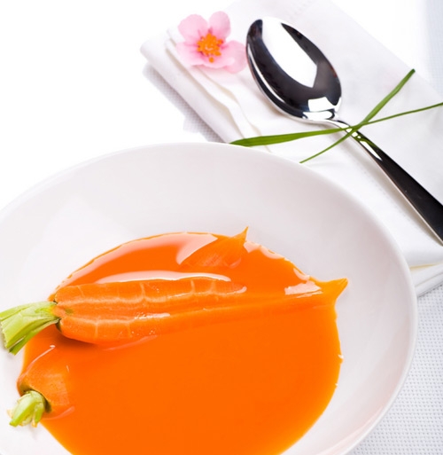 Крем супа от моркови