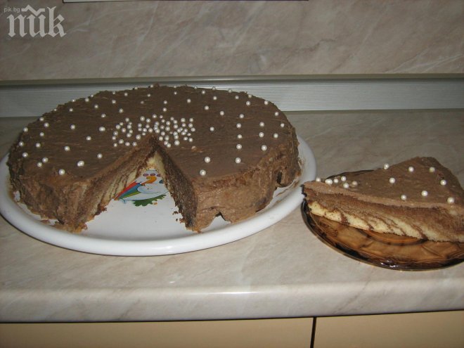 Торта „Зебра”