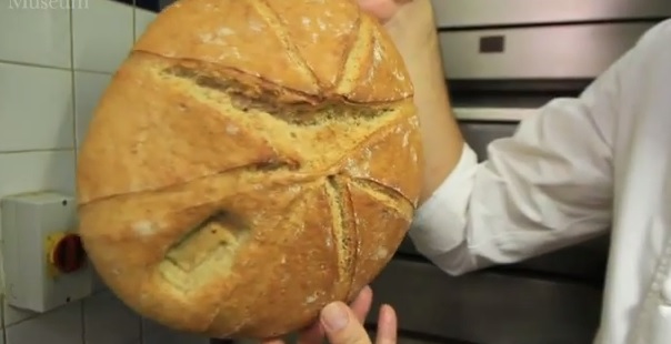 Вижте как се е правел хляб преди 2000 години