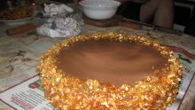 Еклерова торта “Диди” (стъпка по стъпка)