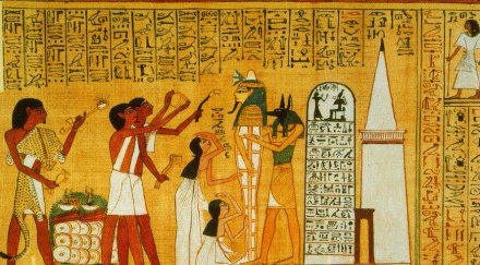 В Древен Египет посрещали новата година през есента