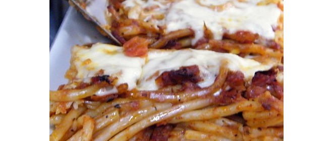 Запеканка със спагети