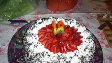 Торта “Зебра”
