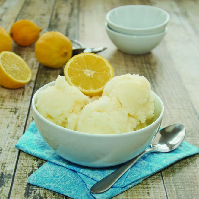 Лимонов сладолед
