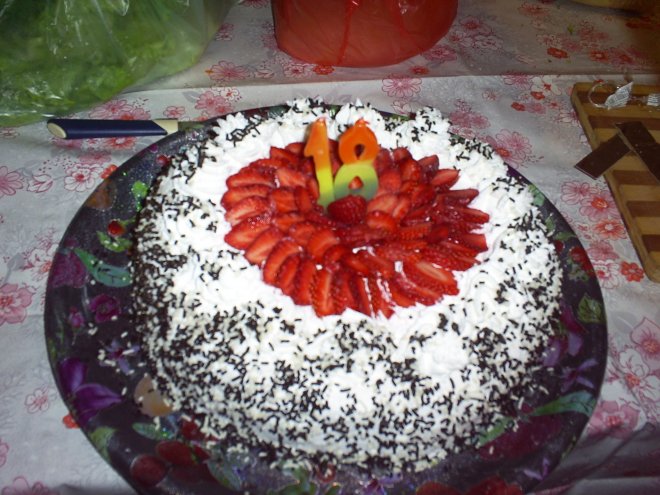 Торта “Зебра”
