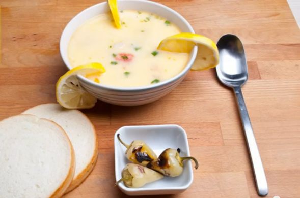 Супа с три вида риба