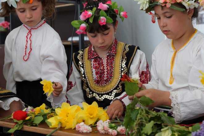 Празнуваме Цветница с риба
