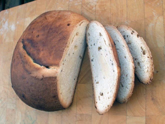 Магданозен хляб