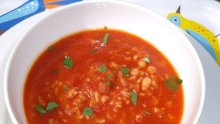 Супа с домати и ориз