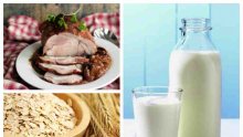 Млякото и месото повишават холестерола