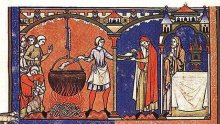 Рецепти за здраве от XІІІ век