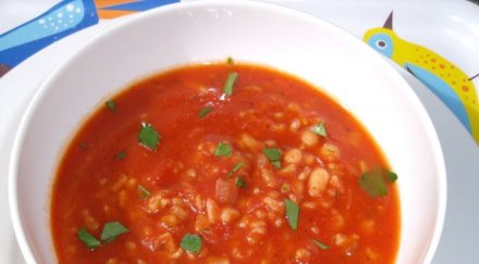 Супа с домати и ориз