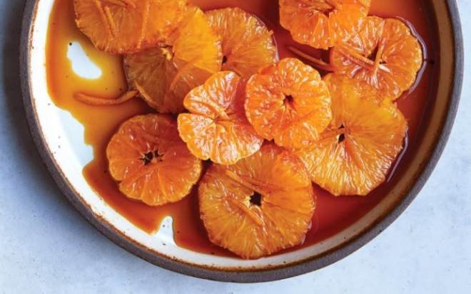 Карамелизирани портокали