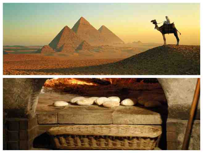 В Египет били открити първите хлебарници