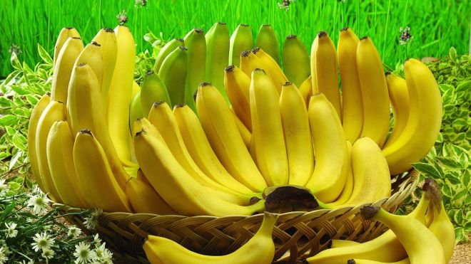 Бананите - истинска витаминозна бомба