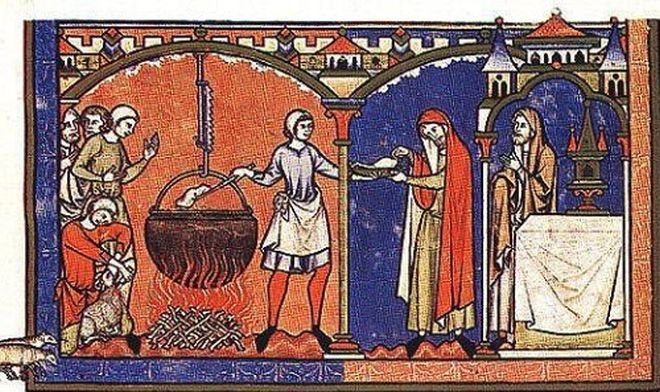 Рецепти за здраве от XІІІ век