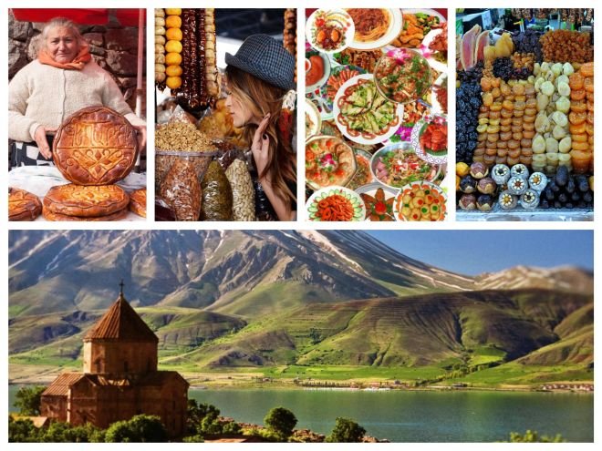 Чудните вкусове на Армения