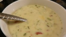 Супа с лук и сирене
