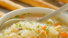 Супа от раци с ориз