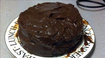 Бърза шоколадова торта