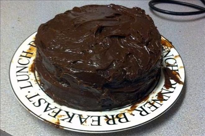 Бърза шоколадова торта