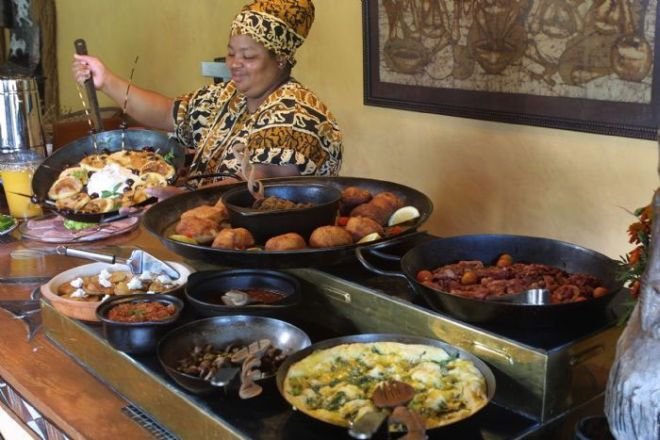 В Ботсвана готвачите сигурно са полудели 