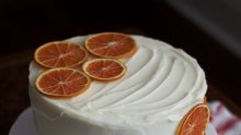 Торта йогурт с портокали
