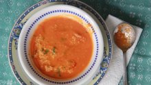 Кус-кус супа с домати