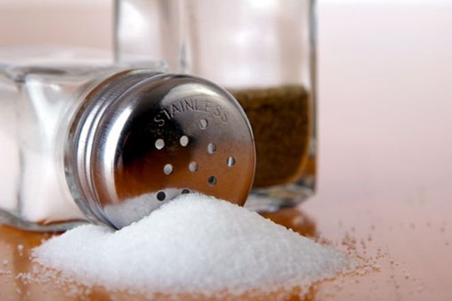 При диабет спрете и солта 
